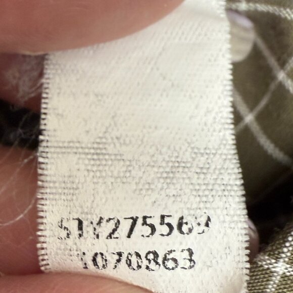 EUC Men's L.L. BEAN Wrinkle-Resist. Traditional Fit Check Plaid Shirt | Size L - Picture 8 of 8